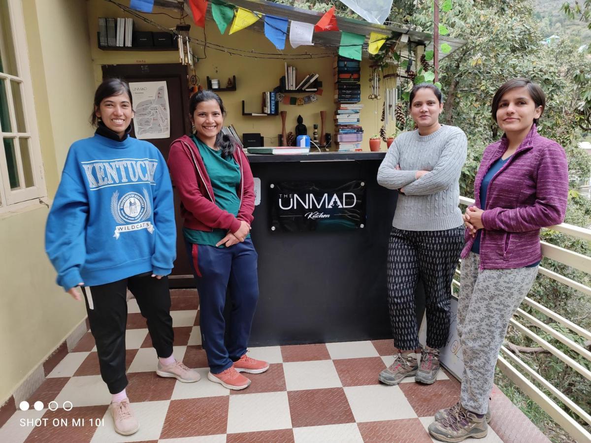 The Unmad, Dharamkot Hotel Dharamshala Exterior foto
